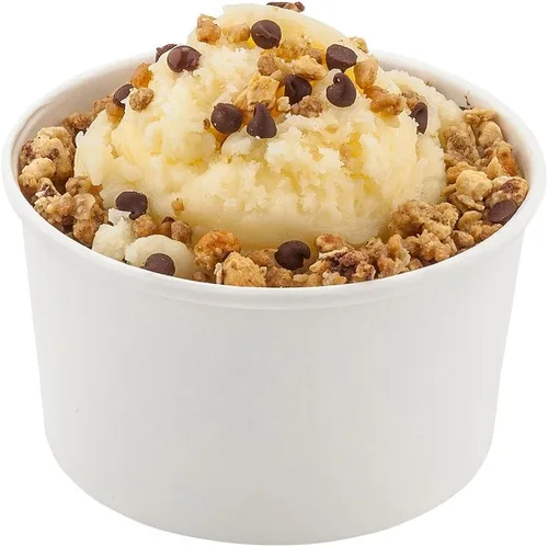 Miniatura 10 de Coppetta - Vasos de postre de 5 onzas, 50 tazas desechables para helado, tapas se venden por separado, cuencos de yogur congelado resistentes