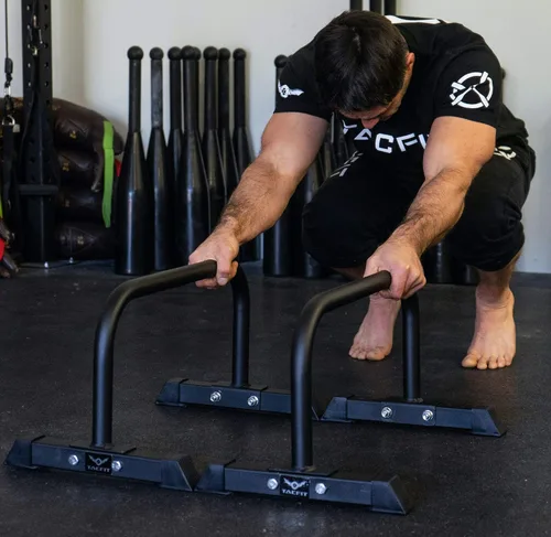 Miniatura 4 de Parallettes - Barras versátiles para empujar y sumergir para gimnasio en casa