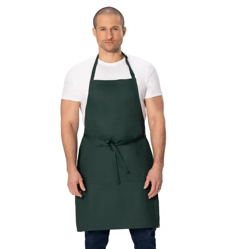 Miniatura 20 de Chef Works Delantal de carnicero unisex, turquesa, talla única