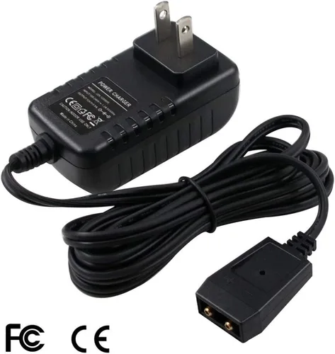 Miniatura 3 de Cable cargador de CA CC apto para linternas Streamlight recargables 12V