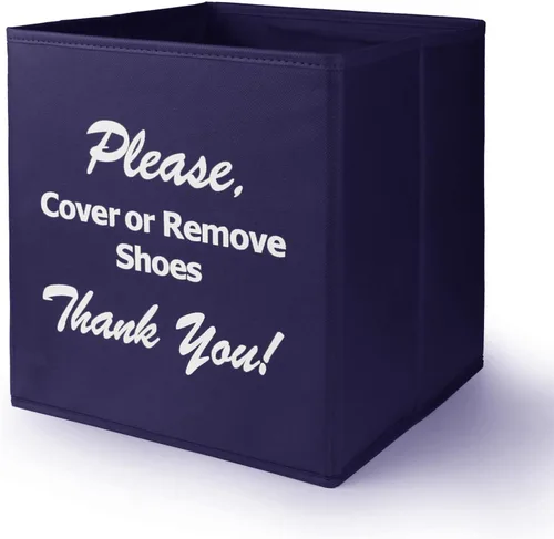Miniatura 9 de Opret Caja grande de cubierta de zapatos negra, suministros para agentes inmobiliarios, caja dispensadora de cubierta de zapatos desechable