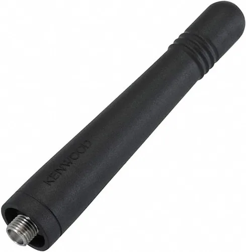 KENWOOD KRA-23M UHF Antena helicoidal de bajo perfil para radios bidireccionales, accesorio OEM, rango de frecuencia de 440-490 MHz, conector