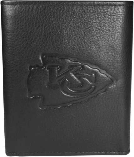 Miniatura 10 de Siskiyou Sports NFL unisex Embossed Leather Tri-fold Wallet
