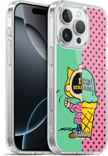 Miniatura 237 de Head Case Designs Funda de gel con licencia oficial de Peanuts Snoopy & Woodstock Halfs and Laughs [protección de grado militar] compatible