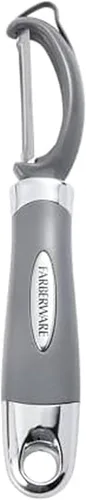 Miniatura 8 de Farberware Euro Peeler, un esencial de cocina para pelar rápida y fácilmente productos, chocolate, quesos y más. Cuenta con agujero para colgar