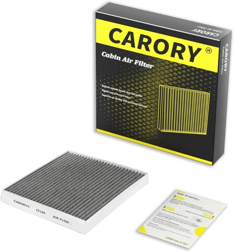 Miniatura 30 de Filtro de aire de cabina con carbón activado para Honda 2017-2025 CR-V, Civic 2016-2025, Fit 2009-2020, HR-V 2016-2025, Odyssey 2018-2025, Insight