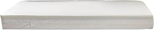 Miniatura 3 de Funda protectora con cremallera para colchón individual XL para cama extra larga de universidad, se ajusta a colchones de 9-12 pulgadas de 9-12