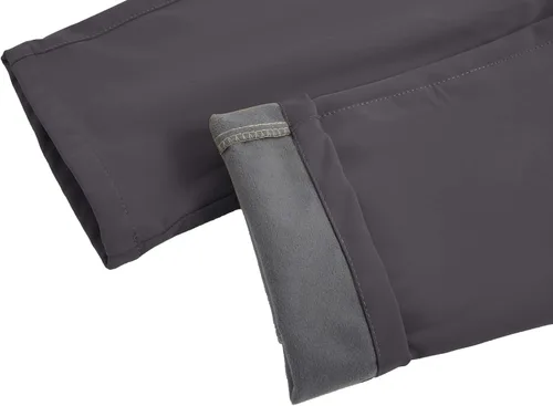 Miniatura 7 de Mens Snow Ski Waterproof Softshell Snowboard Pants Outdoor Hiking Fleece Lined