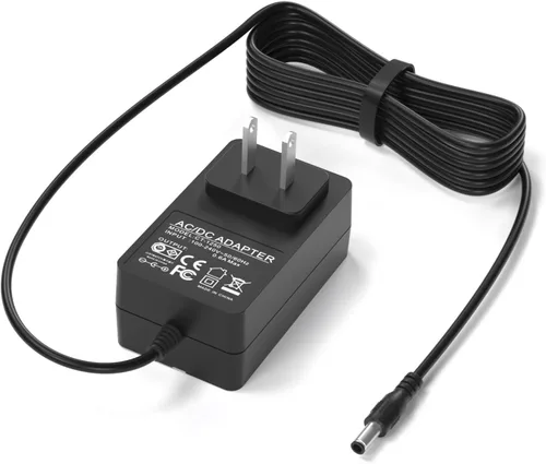 VHBW Reemplazo para cargador de aspiradora INSE compatible con INSE S6 S6P S600 S6T S6P Pro S610 S650 S670 23Kpa 250W cable de alimentación para