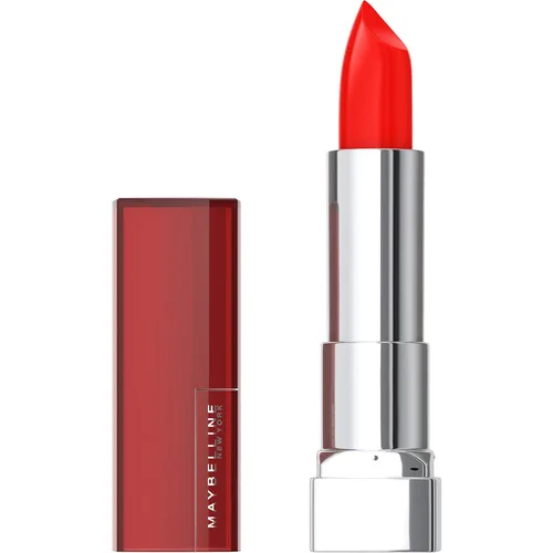 Miniatura 42 de Maybelline New York Color Sensational Lápiz labial, maquillaje de labios, acabado crema, lápiz labial hidratante, color nude, rosa, rojo, ciruela