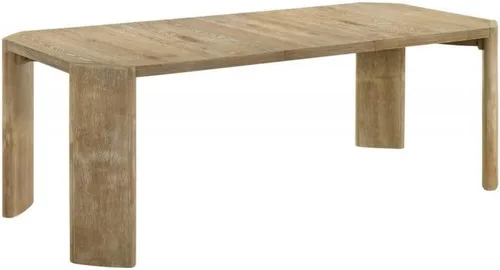Miniatura 7 de Driftwood Dining Room 6Pc Set, Extension Leave Dining Table, 4 Side Chairs and Bench