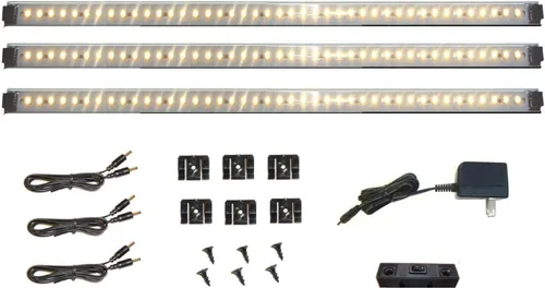 Pro Series 42 LED Deluxe Kit - Blanco Cálido - 3 Paneles 16.75" de Longitud