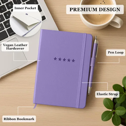 Miniatura 5 de Libro de contraseñas con pestañas alfabéticas - Organizador de direcciones de Internet y contraseñas de tapa dura - Cuaderno de contraseñas