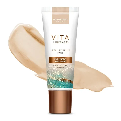 Miniatura 8 de Vita Liberata Beauty Blur Face - Crema BB, acabado hidratante para la piel, brillo radiante y tez impecable, 1.01 onzas líquidas Oscuro