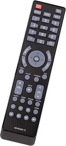 Miniatura 2 de NS-RC03A-13 - Control remoto de repuesto para Insignia TV NS-29L120A13 NS-19E310A13 NS-19E320A13 NS-22E340A13 NS-24E340A13 NS-32D120A13 NS-32E32E13