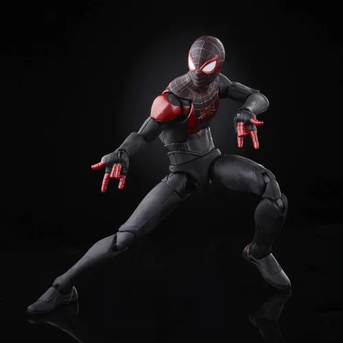 Miniatura 2 de Spider-Man Marvel Legends Series Gamerverse Miles Morales - Figura de acción coleccionable de 6 pulgadas, juguete con 7 accesorios y 1 parte(s)