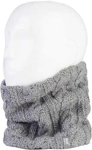 Miniatura 4 de HEAT HOLDERS - Conjunto de gorro térmico de invierno para mujer guante calentador de cuello y calcetines SM Multi