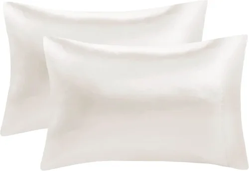 Miniatura 192 de Madison Park Essentials - Juego de sábanas de satén de lujo y sedoso con brillo natural, bolsillo elástico de 14 pulgadas para colchones de hasta 16