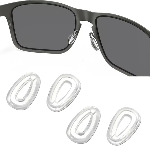 Saybye Almohadillas de nariz de repuesto para Oakley Feedback OO4079Holbrook Metal OO4123Gauge 6 OO6038Gauge 8 OO4124Crosshair OO4060 OO6014