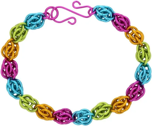 Miniatura 2 de Weave Got Maille Jellybean Sweetpea - Kit de pulsera de cadena