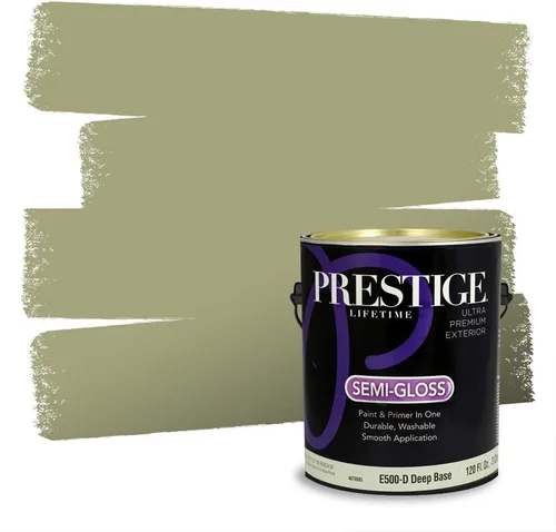 Miniatura 807 de Prestige Paints - pintura de exterior y pintura de imprimación en una, E100-T-6006-10AVP