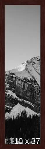 Miniatura 60 de Frame It Easy Marco de madera negra de 10 x 5 (Derby)