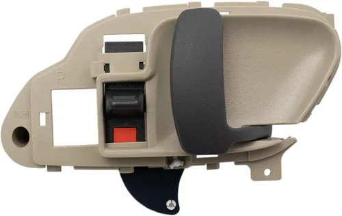 Miniatura 113 de TRQ Manija de puerta interior delantera izquierda cromada para el lado del conductor compatible con Chrysler 200 2011-2016