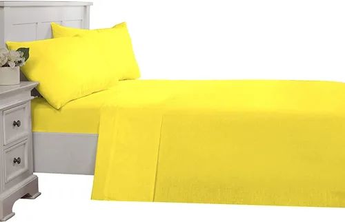 Miniatura 29 de Epic Cotton Juego de sábanas de 6 piezas, 100% algodón egipcio, de lujo, súper suave, bolsillos profundos de 12 pulgadas, tamaño King, 1000 hilos