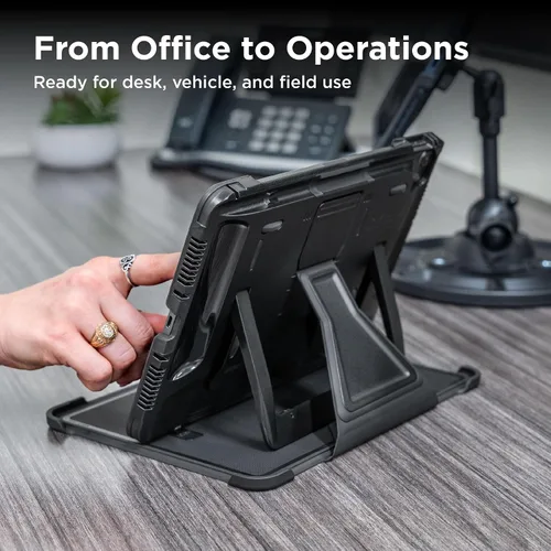 Miniatura 8 de PIVOT A20A Atlas - Funda resistente para iPad, grado militar, compatible con iPad Air de 11 pulgadas (M2, M3, M4), Air (4ª a 5ª generación), Pro