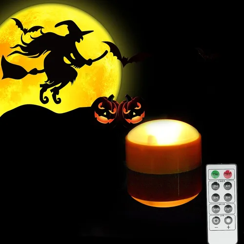 Miniatura 9 de Luces blancas de calabaza
