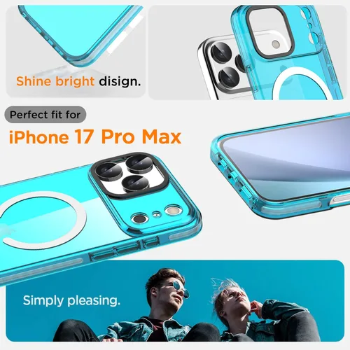 Miniatura 233 de AICase Funda protectora para iPhone 16 compatible con iPhone 16, delgada, ligera, transparente [no amarillenta] Diseño vibrante