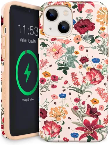 Miniatura 32 de VELVET CAVIAR Funda para iPhone 13 Marble – Bonita funda protectora femenina para mujer – Compatible con MagSafe – probada en caídas de 10 pies