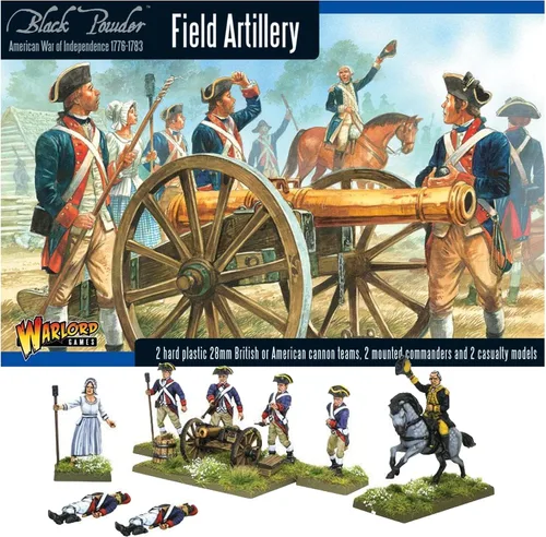 Miniatura 7 de Wargames Delivered - Warlord Games Black Powder War - Batallas épicas: Waterloo: Brigada de Caballería Pesada Británica, Revolucionarios Soldados