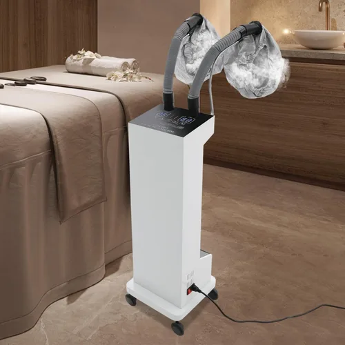 Miniatura 10 de DNYSYSJ Secador de pelo con capucha, soporte profesional para secador de pelo con 5 modos y temporizador ajustable, capó de salón con capucha y Negro