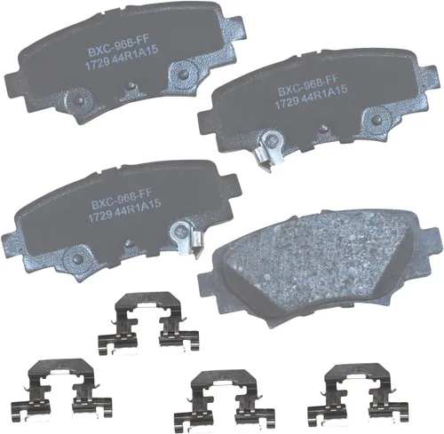 Miniatura 280 de Pastillas de freno Bendix Premium SBC21 para Alfa Romeo Alfetta, Berlina, Duetto 1600, GTA, GTC, GTV, GTZ, Giulia, Montreal, Spider, TZ, BMW 2000