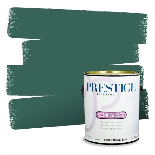 Miniatura 28 de Prestige Paints - pintura de exterior y pintura de imprimación en una, E100-T-6006-10AVP