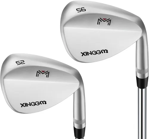 Miniatura 9 de Forged Golf Wedge Set for Men or Individual 48/50/52/54/56/58/60/68/70/72 Degree RH Gap Wedge Sand Wedge Easily Escape from Bunker,Milled Face for