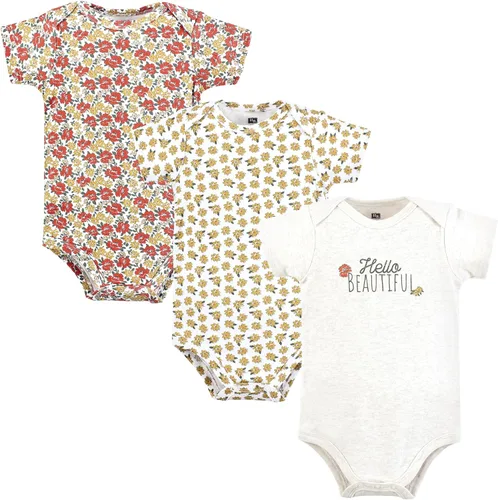 Miniatura 152 de Hudson Baby baby-girls Cotton Bodysuits 3-pack