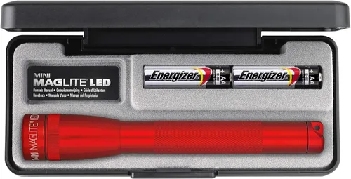 Miniatura 13 de MagLite mini linterna LED de dos pilas AA.