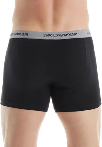 Miniatura 4 de Emporio Armani Calzoncillos tipo bóxer de algodón para hombre (2 unidades)