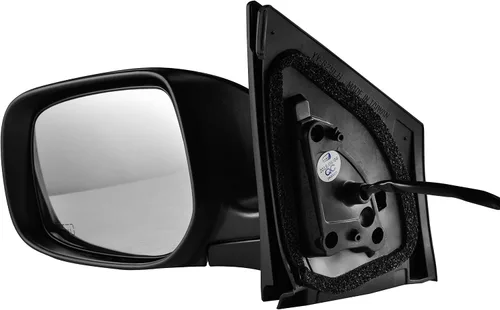 Miniatura 4 de Dependable Direct Espejo retrovisor manual térmico negro para lado del conductor izquierdo para Toyota Corolla (2009 2010 2011 2012 2013) - Número