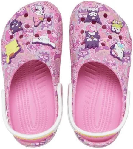 Miniatura 4 de Crocs Zuecos clásicos unisex para adultos de Hello Kitty