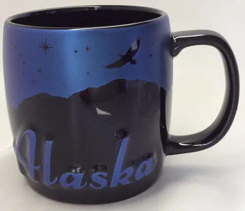 Miniatura 6 de Americaware Alaska - Taza de café (22 onzas)