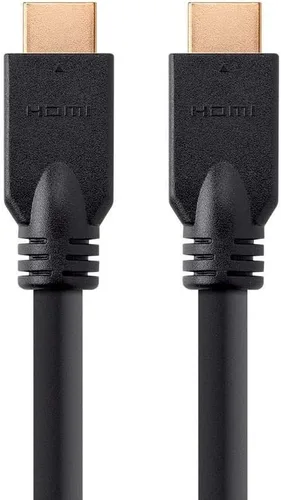 Miniatura 4 de Monoprice Cable HDMI de alta velocidad, 4k@60Hz, 10.2Gbps, CL2, 32AWG, 3 pies, negro, serie comercial