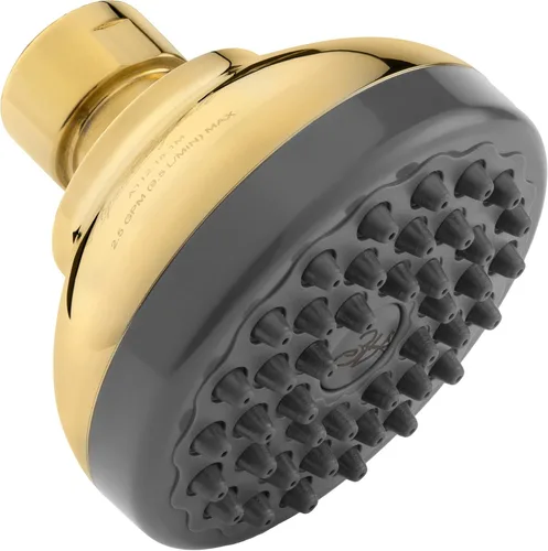 Miniatura 11 de Cabezal de ducha que aumenta la presión, cabezal de ducha de alta presión que ahorra agua, lo mejor para duchas de bajo flujo, 2.5 GPM - níquel