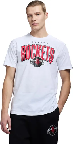 Miniatura 59 de GAME 7 NBA Camiseta de Hombre GAME 7 X NBA con Licencia Oficial de Gráficos de Manga Corta Ligera Clásico Cuello Redondo de Algodón marino