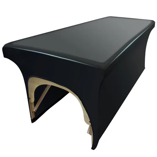 Miniatura 8 de Funda de Cama de Pestañas Limpiable de Cuero PU para Mesa de Masaje, Funda de Cama de Spa Impermeable y Reutilizable, Libre de Olor y de Alta