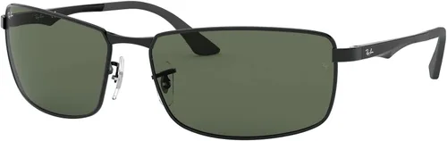 Miniatura 2 de Ray-Ban Gafas de sol rectangulares de metal RB3498 para hombre