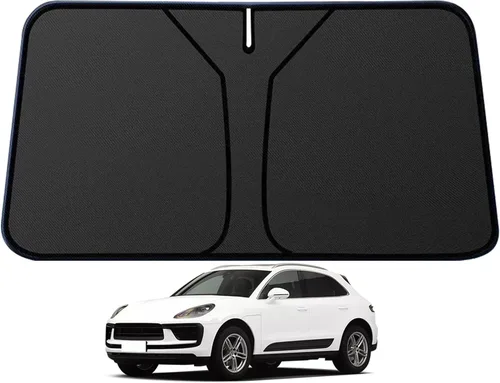 Miniatura 43 de Civic - Parasol para parabrisas Honda Civic 2022-2024 2025 (no para Honda 2022 Sport), visera frontal gruesa plegable 1:1, mantiene tu automóvil más