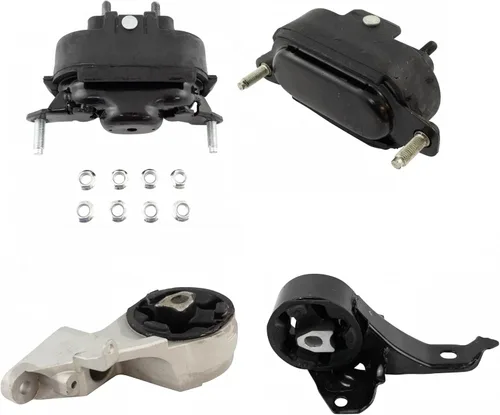 Miniatura 94 de Conjunto de soportes hidráulicos de motor y transmisión TRQ para Mercedes Benz C280 CLK320 E320